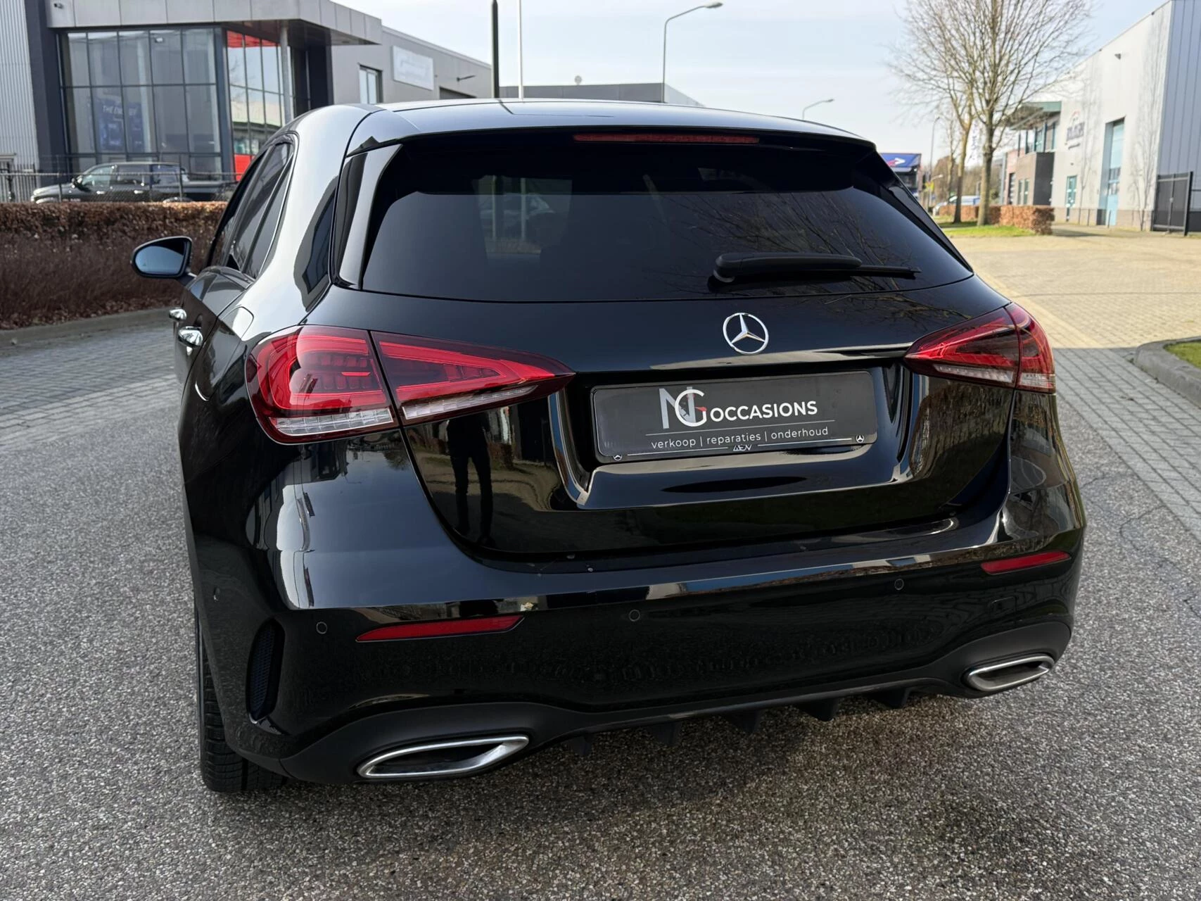 Hoofdafbeelding Mercedes-Benz A-Klasse