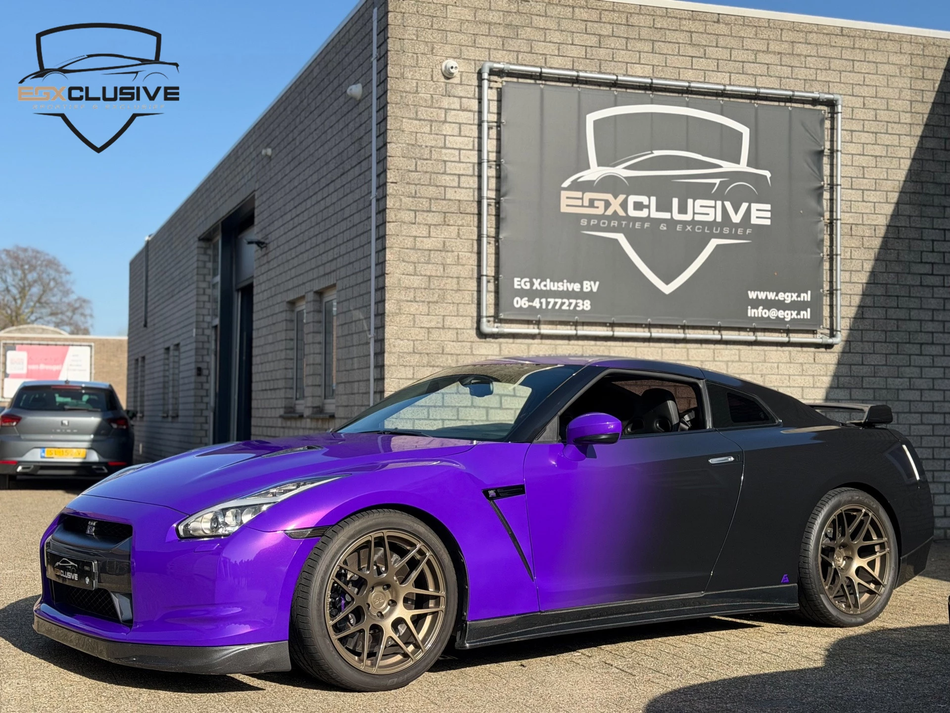 Hoofdafbeelding Nissan GT-R