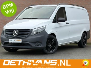 Mercedes-Benz Vito 114CDI 136PK Lang 9G-Tronic / Carplay / Distronic / 2.500KG Trekhaak / Euro6
