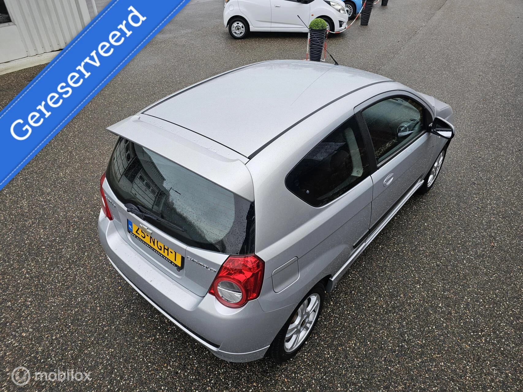 Hoofdafbeelding Chevrolet Aveo