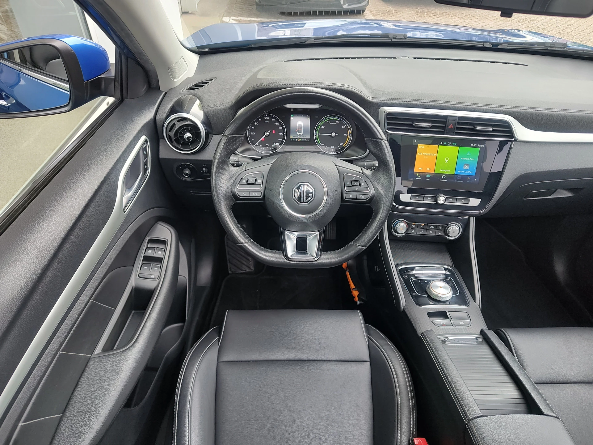 Hoofdafbeelding MG ZS EV