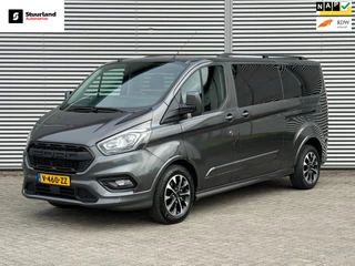 Ford Transit Custom 310 2.0 L2H1 170pk Sport Dubbelcab 2x schuif/ Navi/ Trekhaak/ Camera/ Cruise/ PDC/ Euro 6/