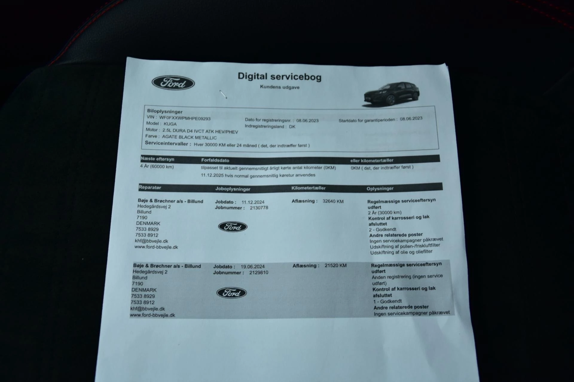 Hoofdafbeelding Ford Kuga