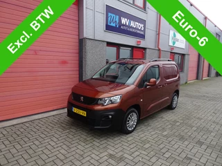 Peugeot Partner 1.6 BlueHDI Premium navi 2 x schuifdeur airco