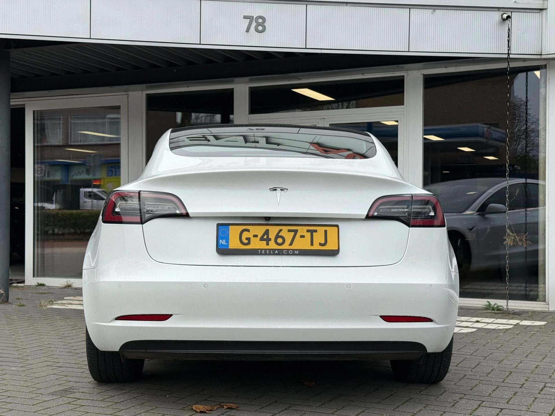 Hoofdafbeelding Tesla Model 3