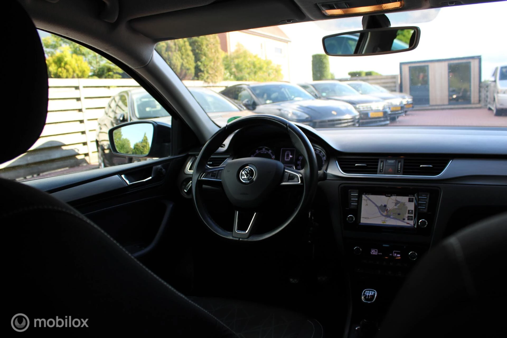 Hoofdafbeelding Škoda Rapid
