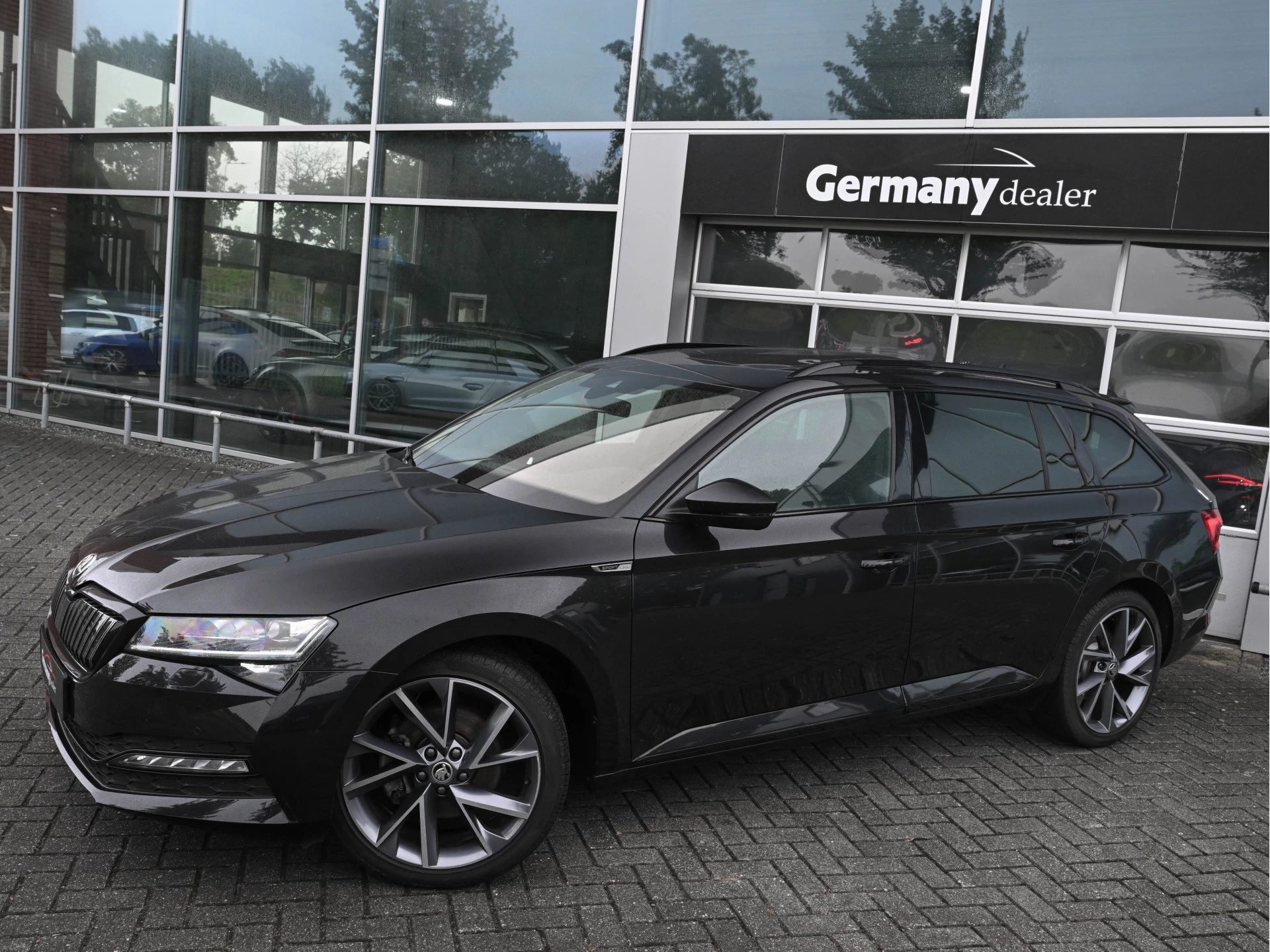 Hoofdafbeelding Škoda Superb