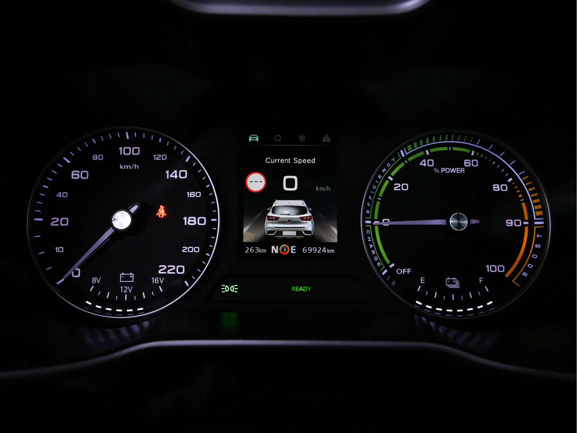 Hoofdafbeelding MG ZS EV