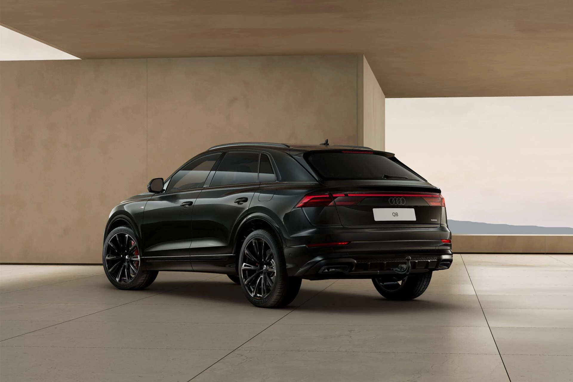Hoofdafbeelding Audi Q8