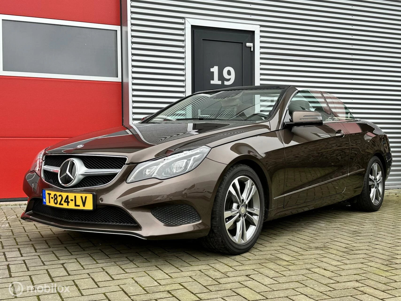 Hoofdafbeelding Mercedes-Benz E-Klasse