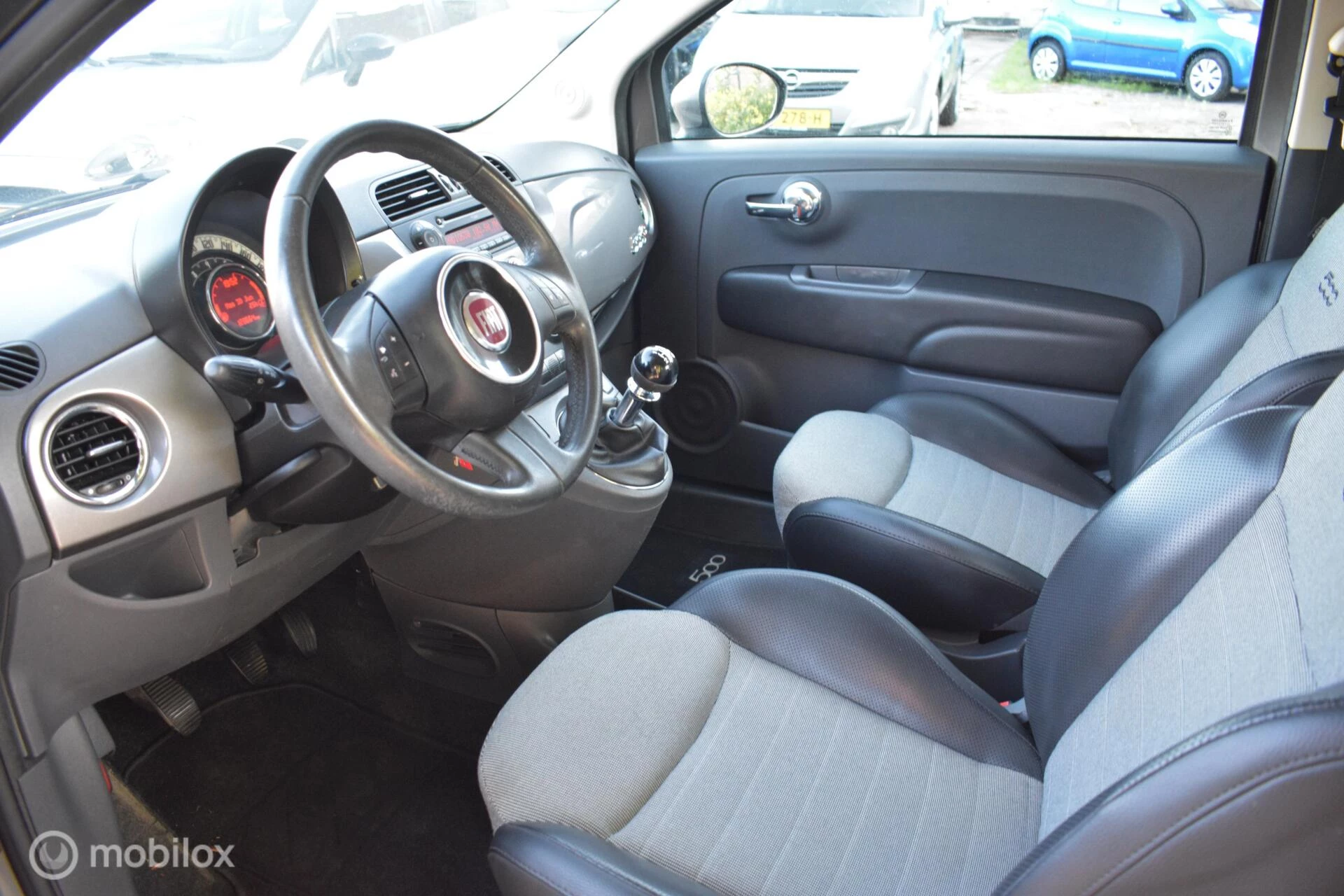 Hoofdafbeelding Fiat 500C