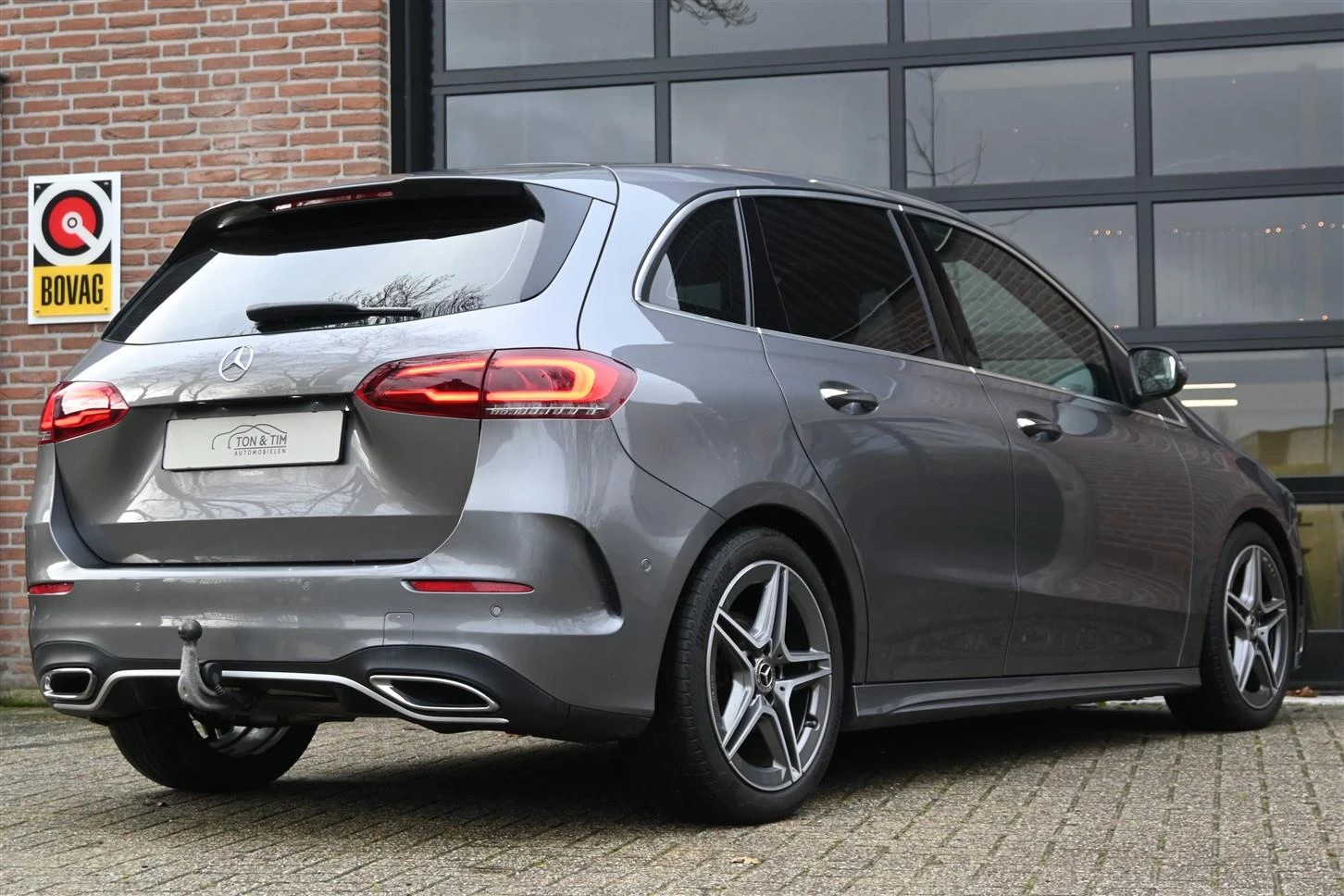 Hoofdafbeelding Mercedes-Benz B-Klasse