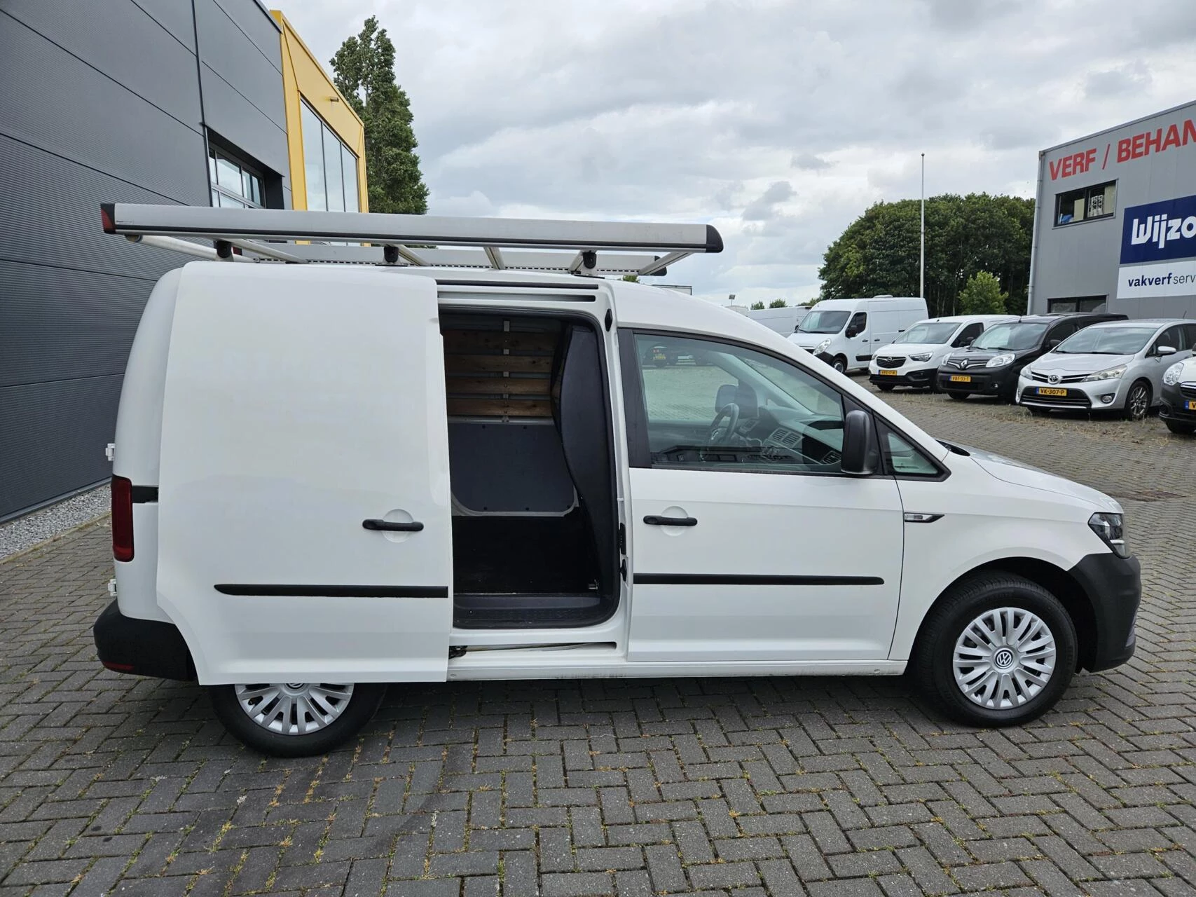 Hoofdafbeelding Volkswagen Caddy