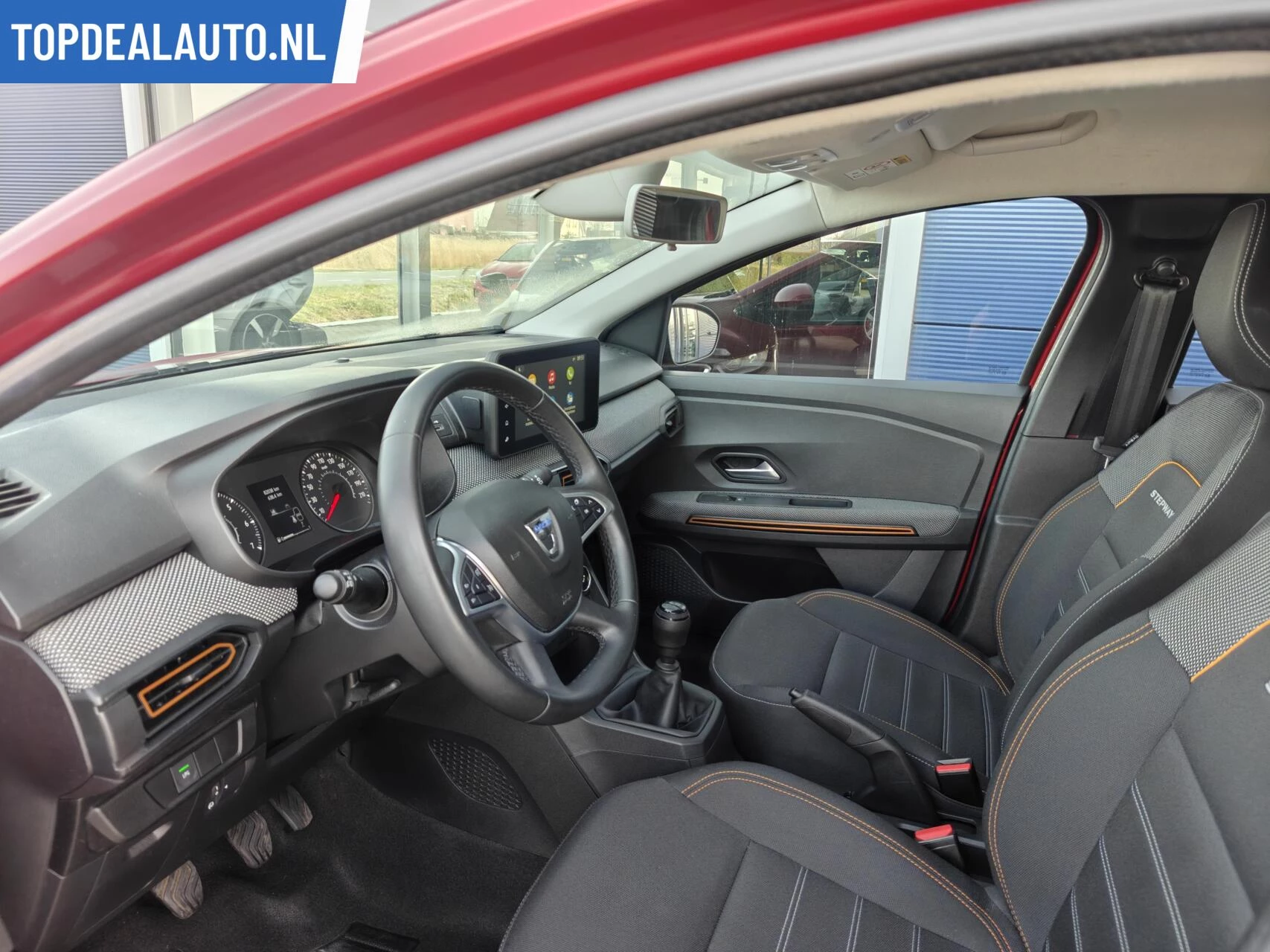 Hoofdafbeelding Dacia Sandero Stepway