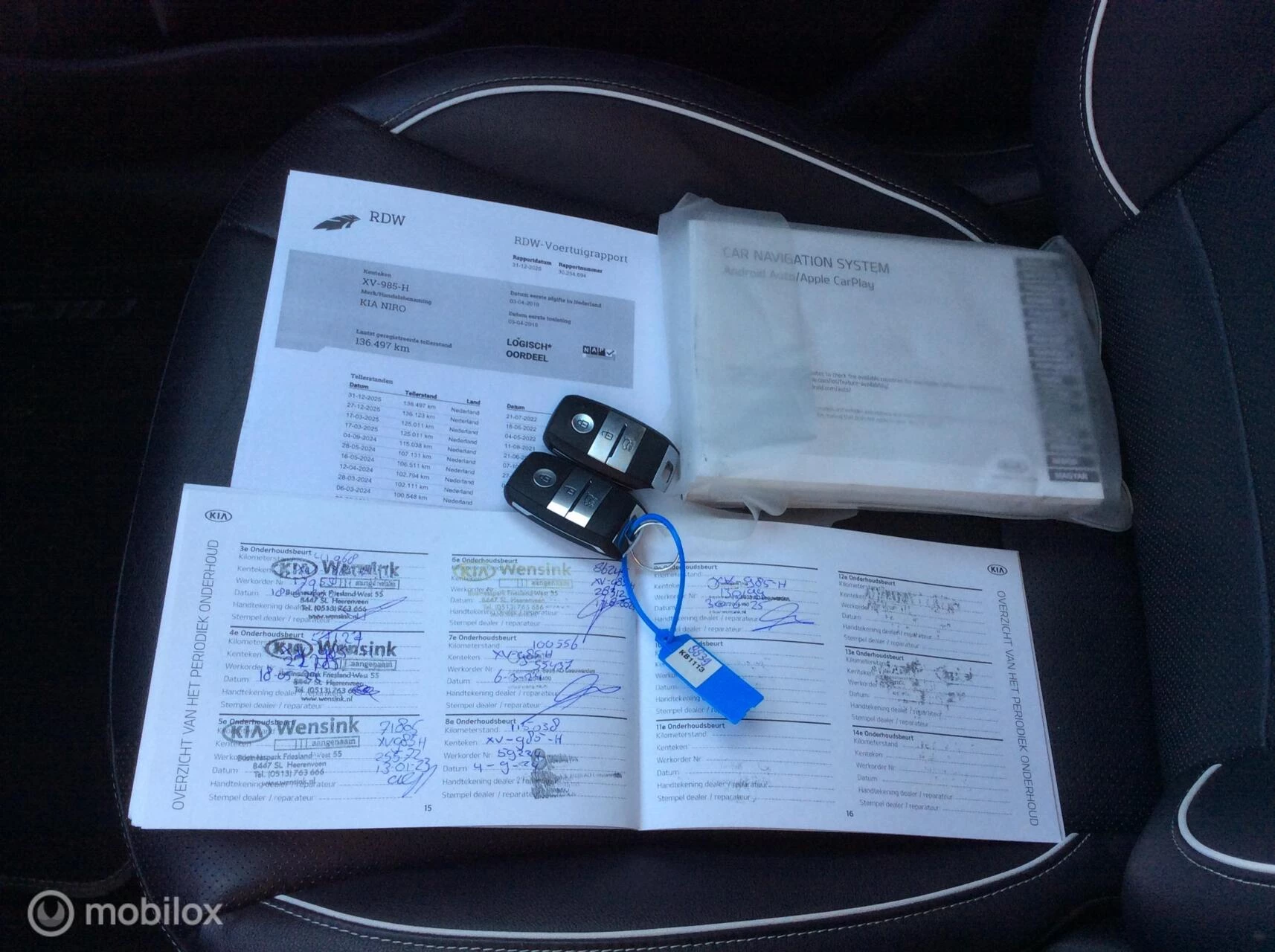 Hoofdafbeelding Kia e-Niro