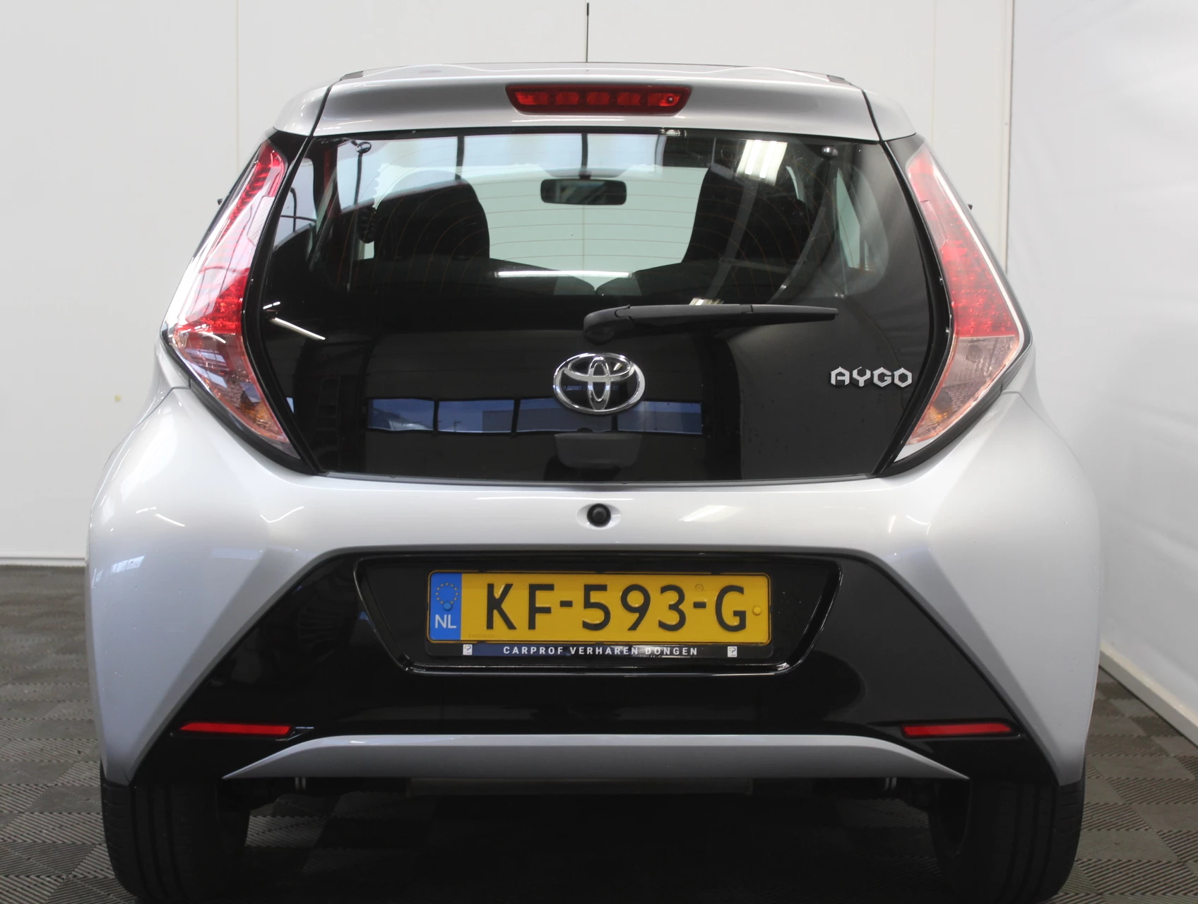 Hoofdafbeelding Toyota Aygo