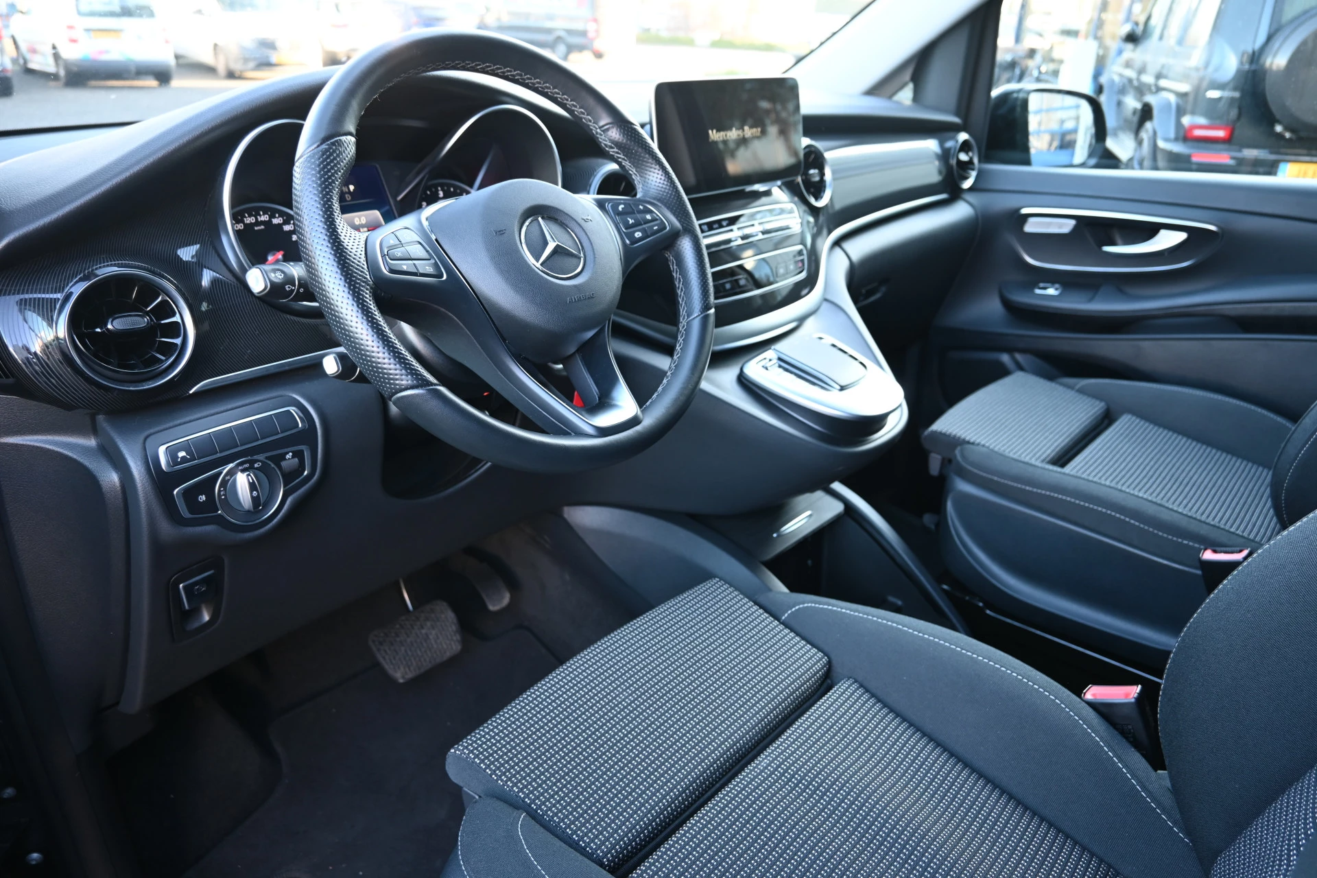 Hoofdafbeelding Mercedes-Benz V-Klasse