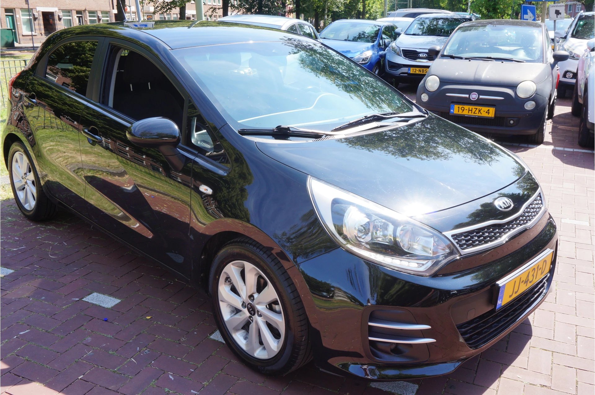 Hoofdafbeelding Kia Rio