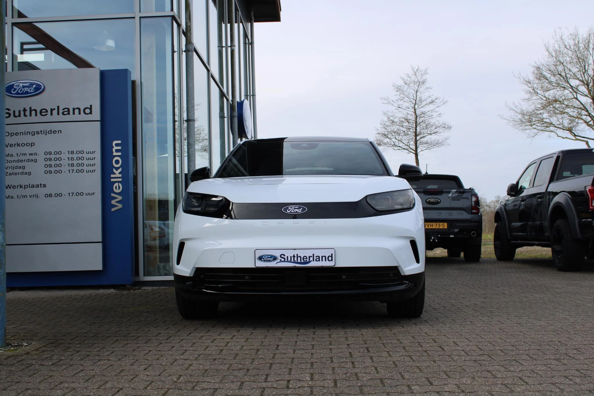 Hoofdafbeelding Ford Capri