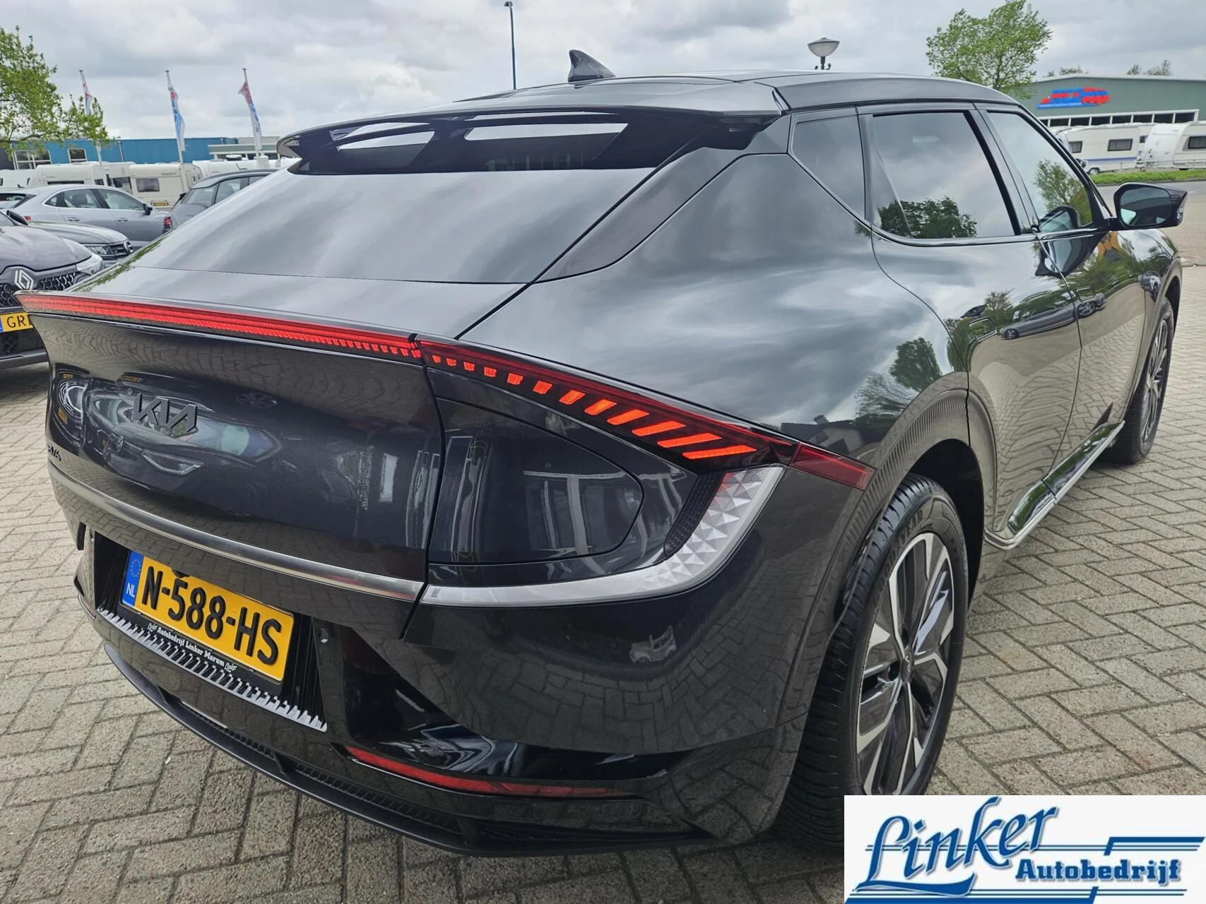 Hoofdafbeelding Kia EV6