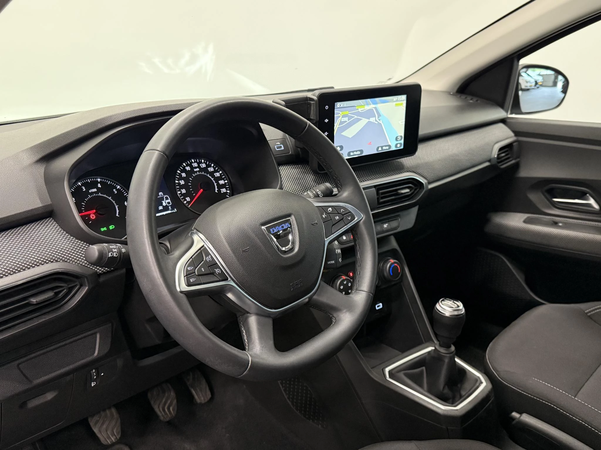 Hoofdafbeelding Dacia Sandero