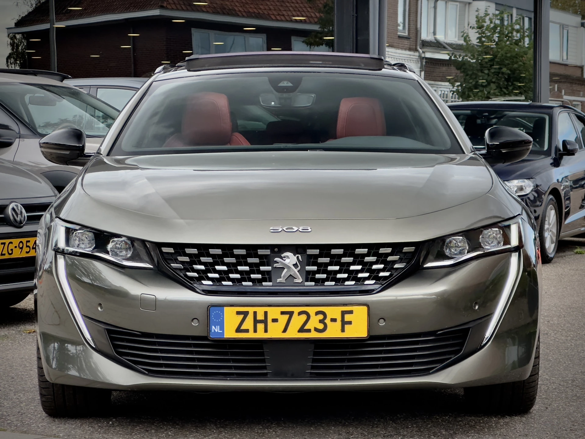 Hoofdafbeelding Peugeot 508