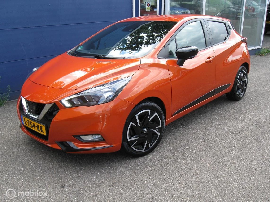 Hoofdafbeelding Nissan Micra