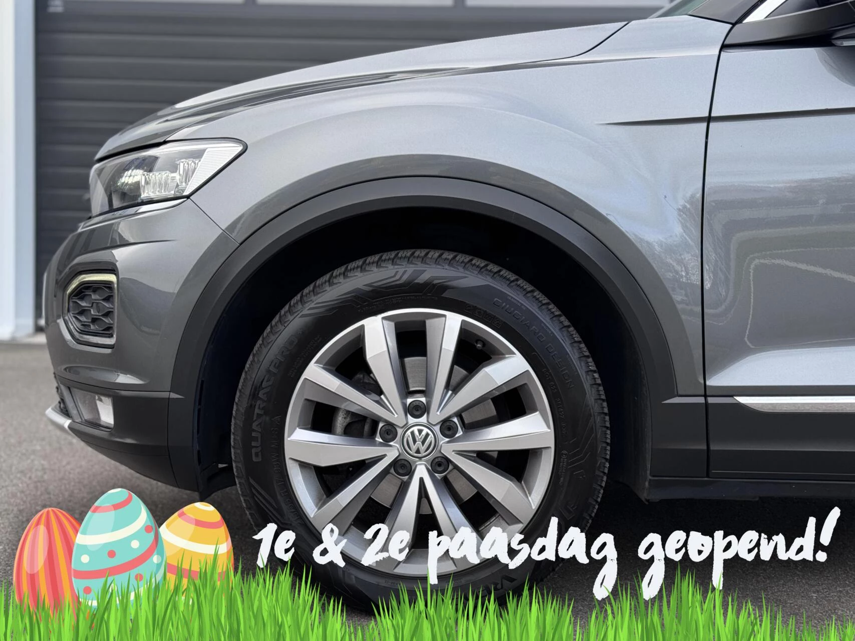 Hoofdafbeelding Volkswagen T-Roc