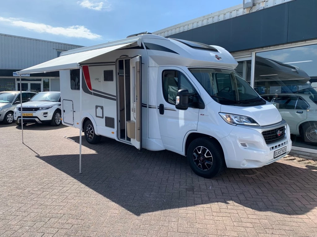 Hoofdafbeelding Bürstner Lyseo Time 2021 38.964km