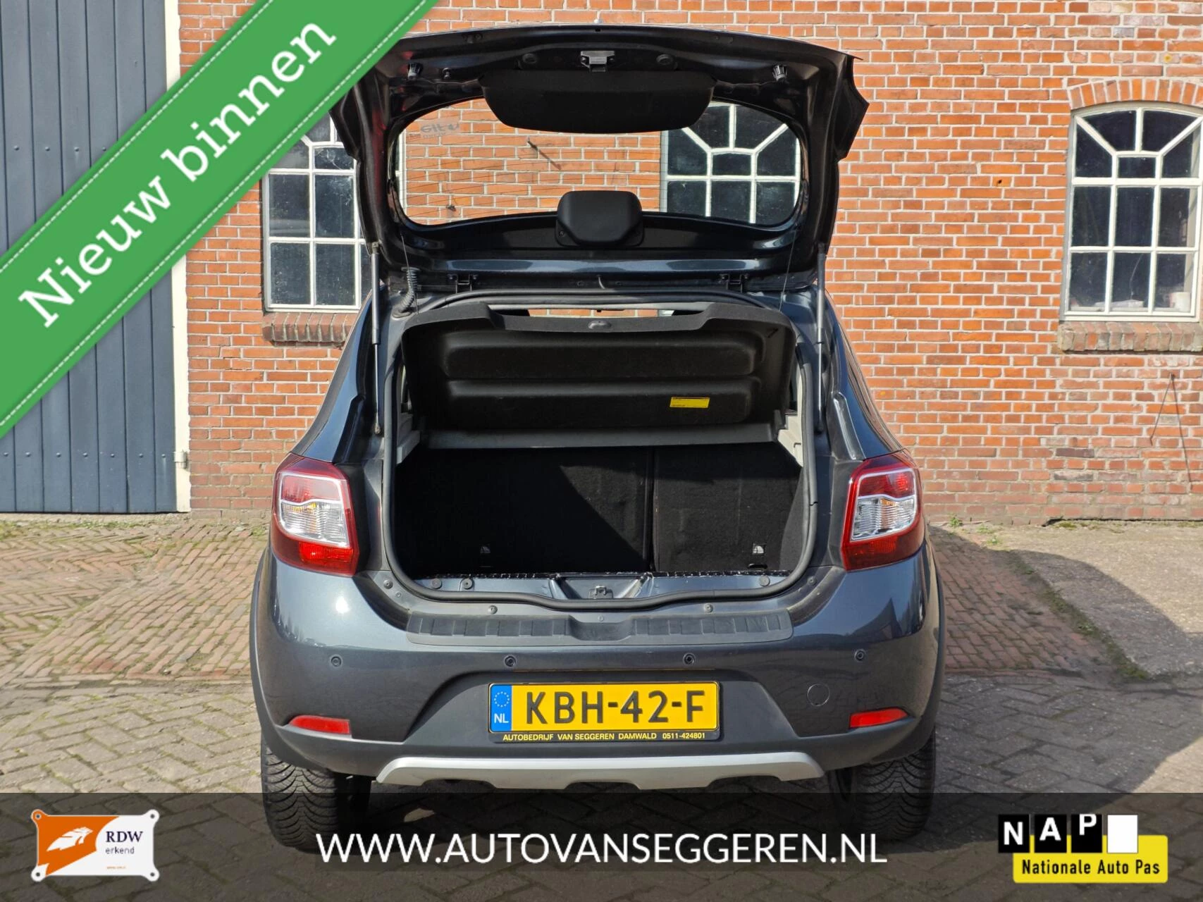 Hoofdafbeelding Dacia Sandero Stepway