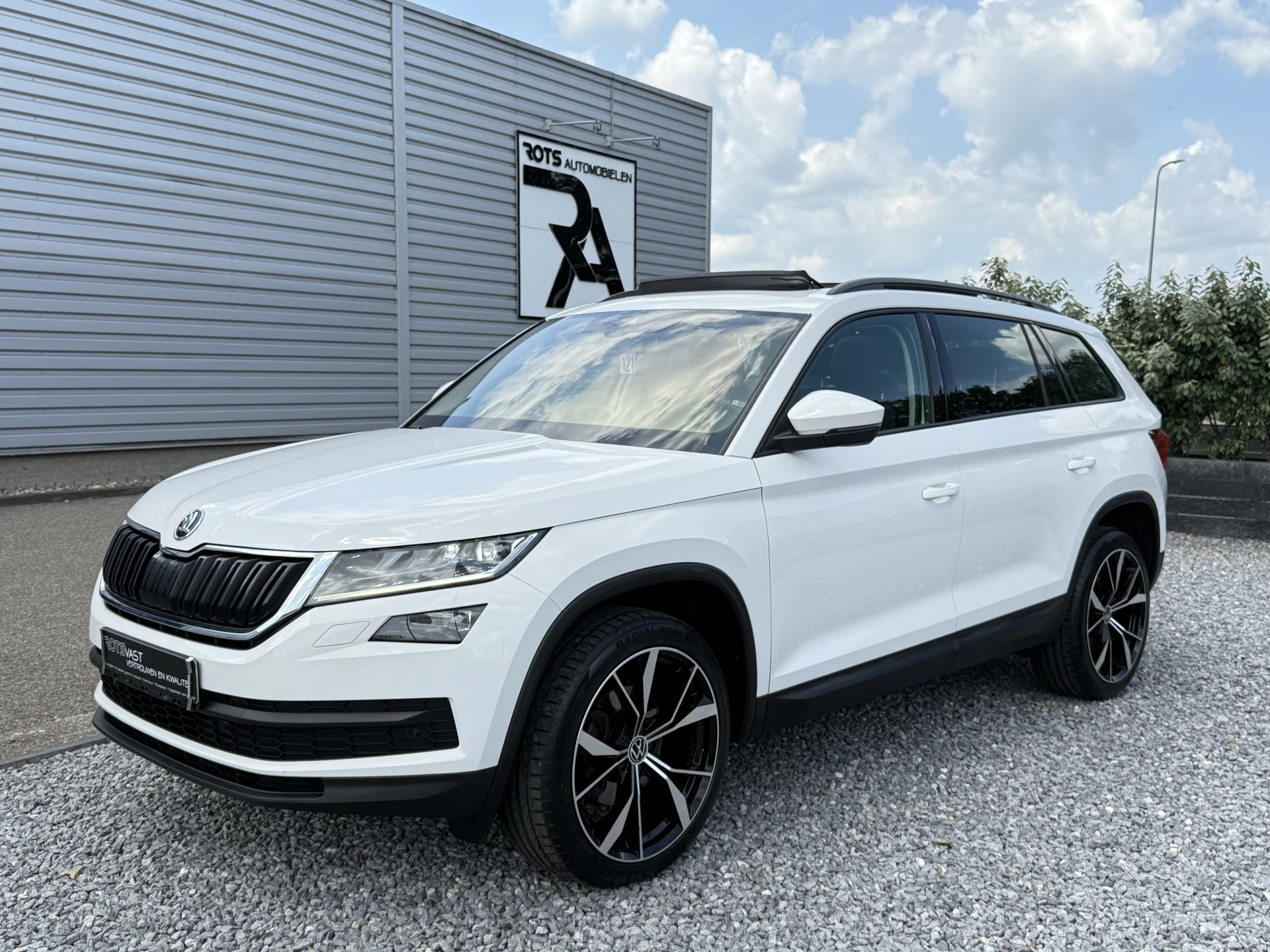 Hoofdafbeelding Škoda Kodiaq