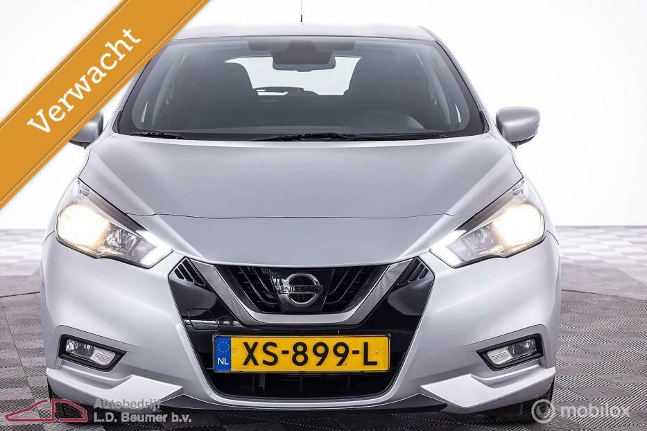 Hoofdafbeelding Nissan Micra