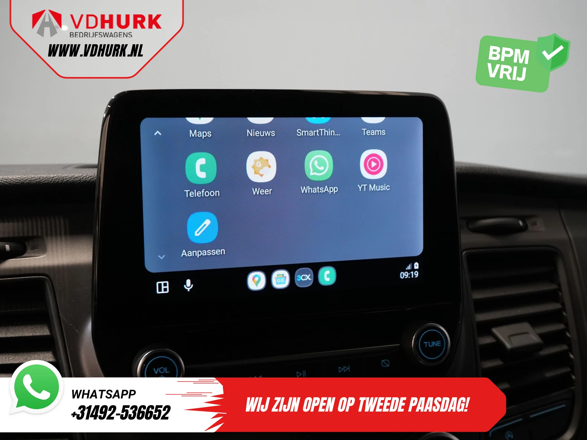 Hoofdafbeelding Ford Transit Custom