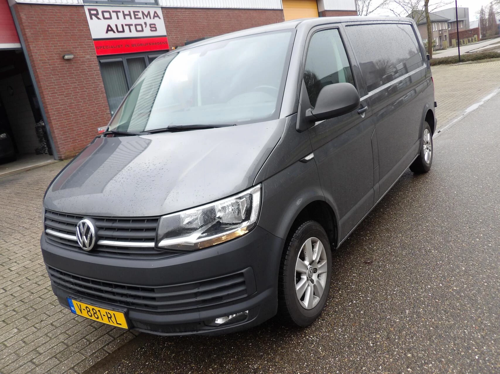 Hoofdafbeelding Volkswagen Transporter