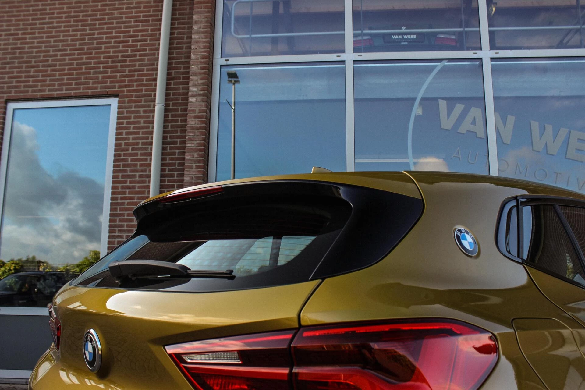 Hoofdafbeelding BMW X2