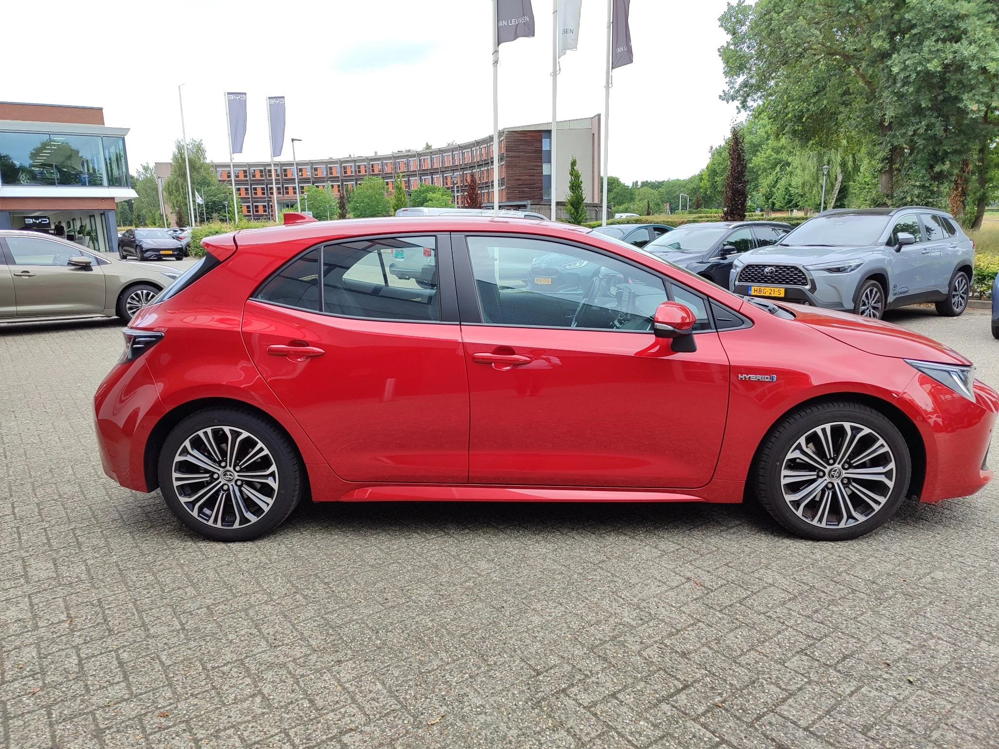 Hoofdafbeelding Toyota Corolla