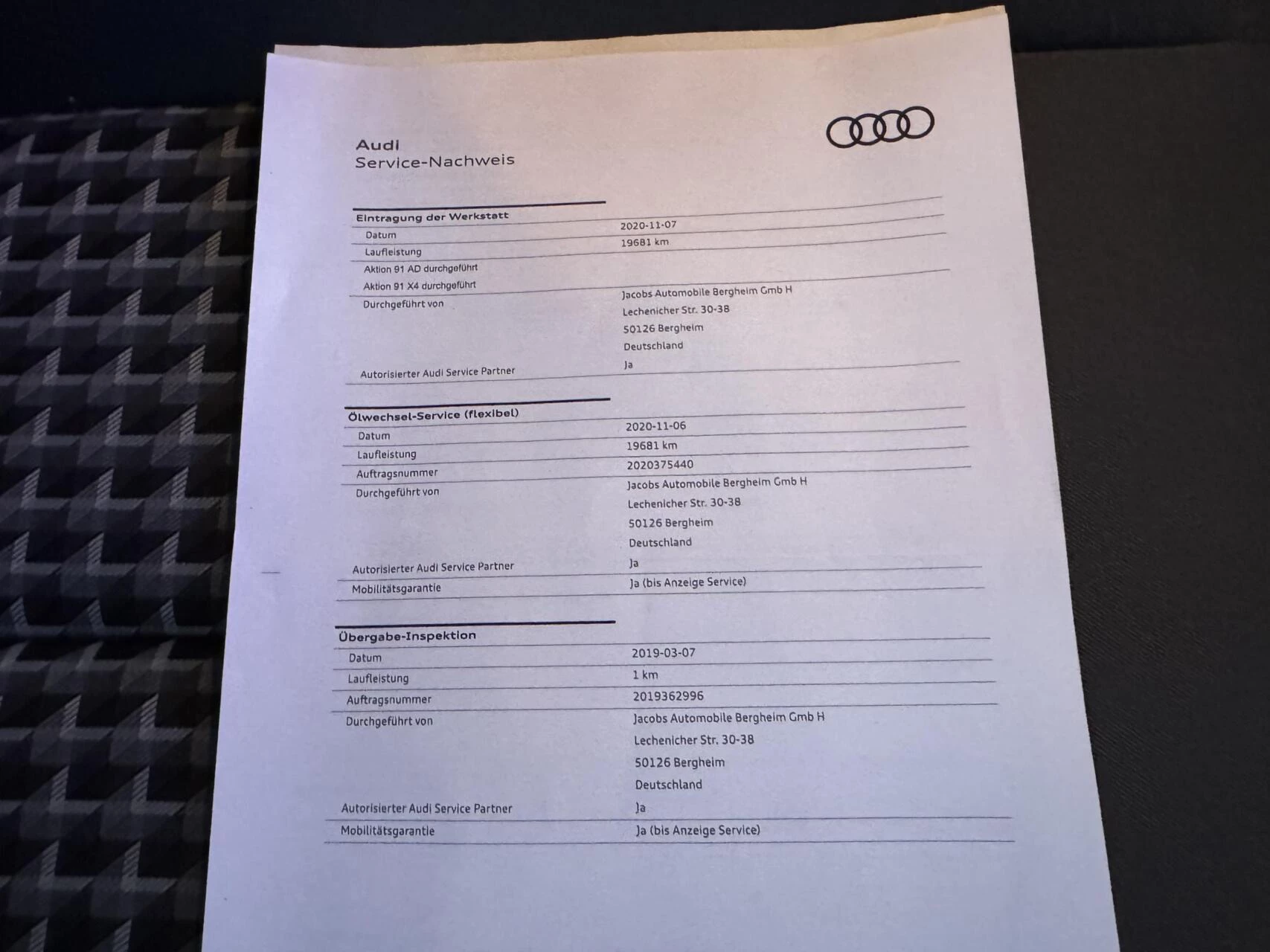 Hoofdafbeelding Audi A1 Sportback