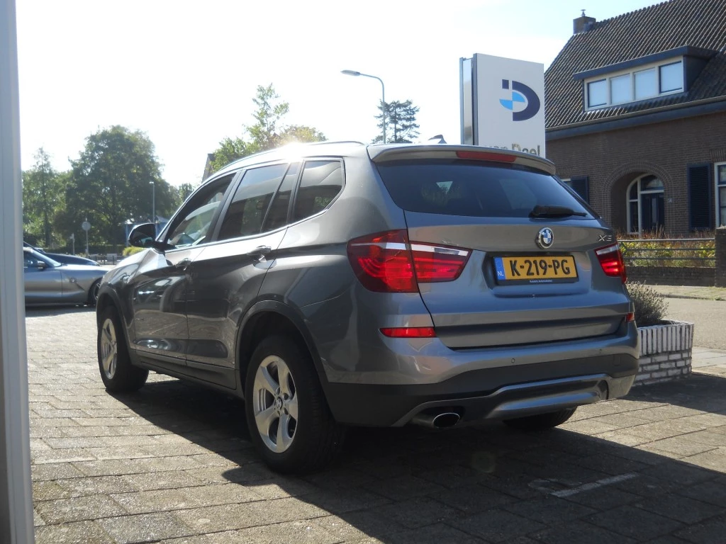 Hoofdafbeelding BMW X3