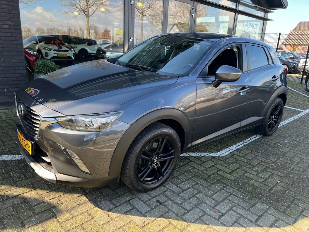 Hoofdafbeelding Mazda CX-3