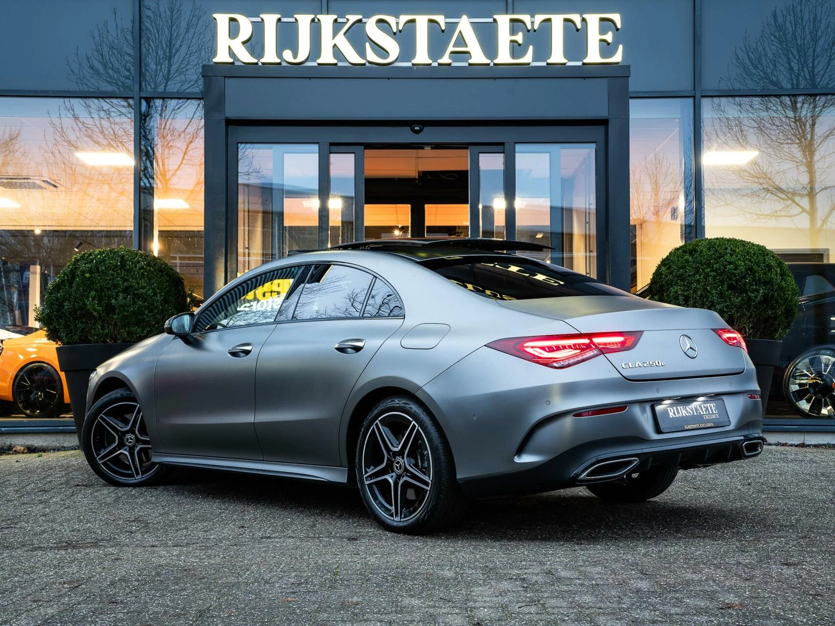 Hoofdafbeelding Mercedes-Benz CLA