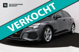 Audi A3 Sportback 30 TFSI S edition (DIGITALE COCKPIT, CRUISE CONTROL ADAPTIEF, NAVIGATIE, PARKEERSENSOREN)