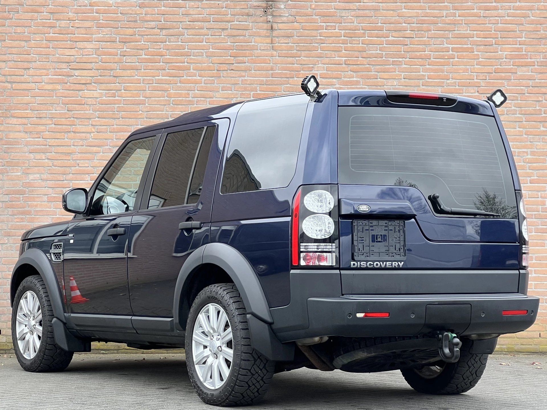 Hoofdafbeelding Land Rover Discovery