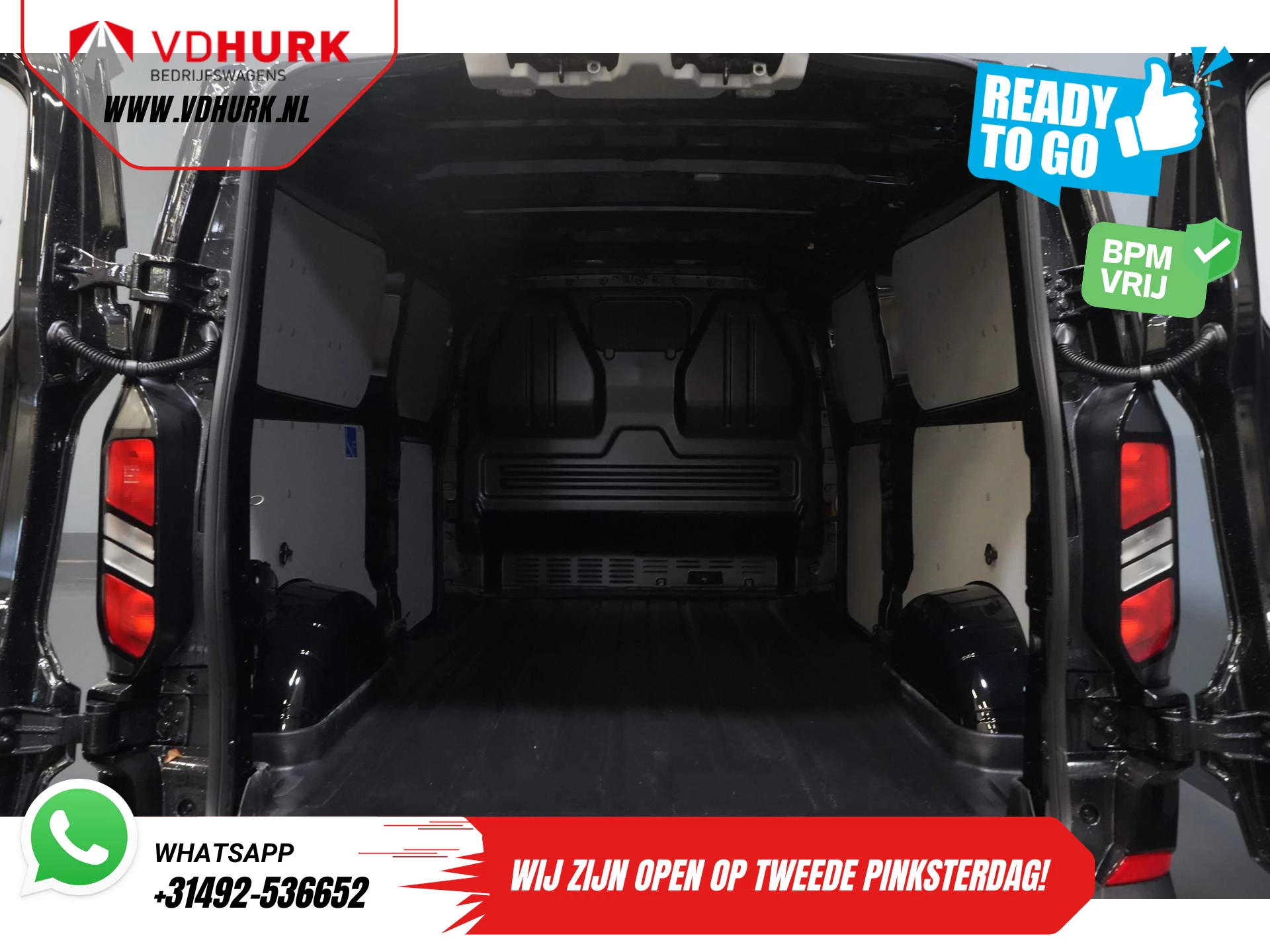 Hoofdafbeelding Ford Transit Custom