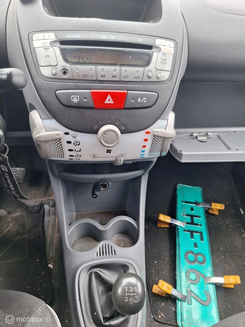 Hoofdafbeelding Peugeot 107