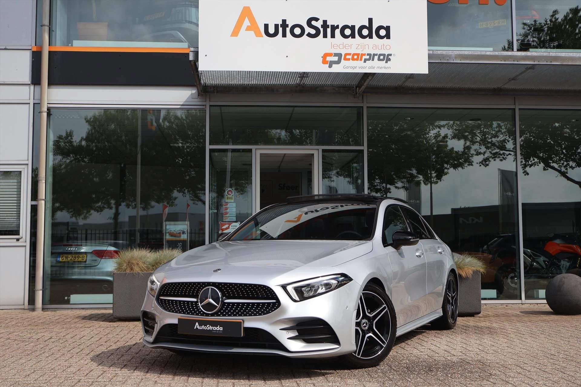 Hoofdafbeelding Mercedes-Benz A-Klasse