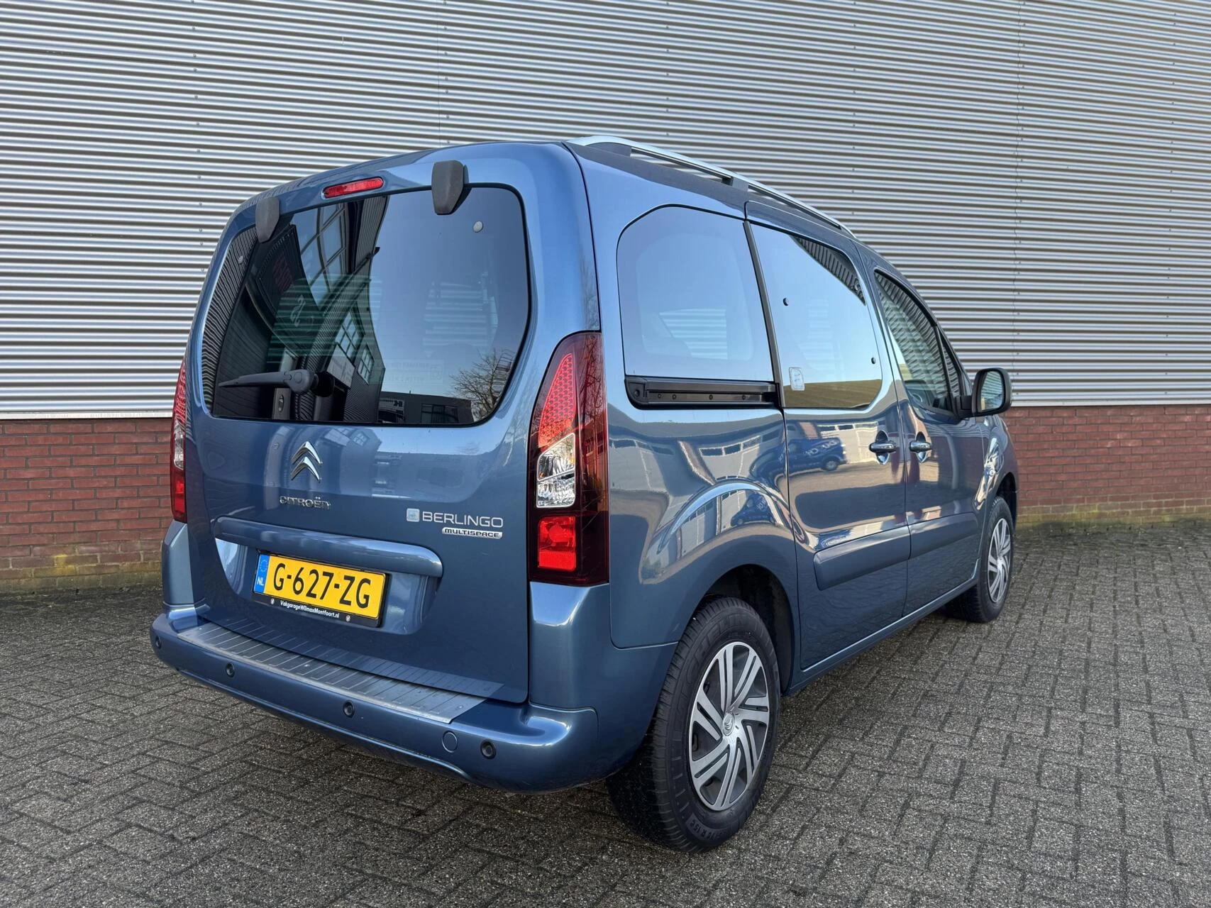 Hoofdafbeelding Citroën ë-Berlingo