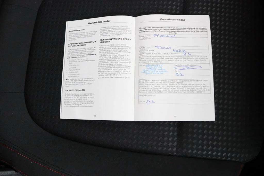 Hoofdafbeelding Ford Focus