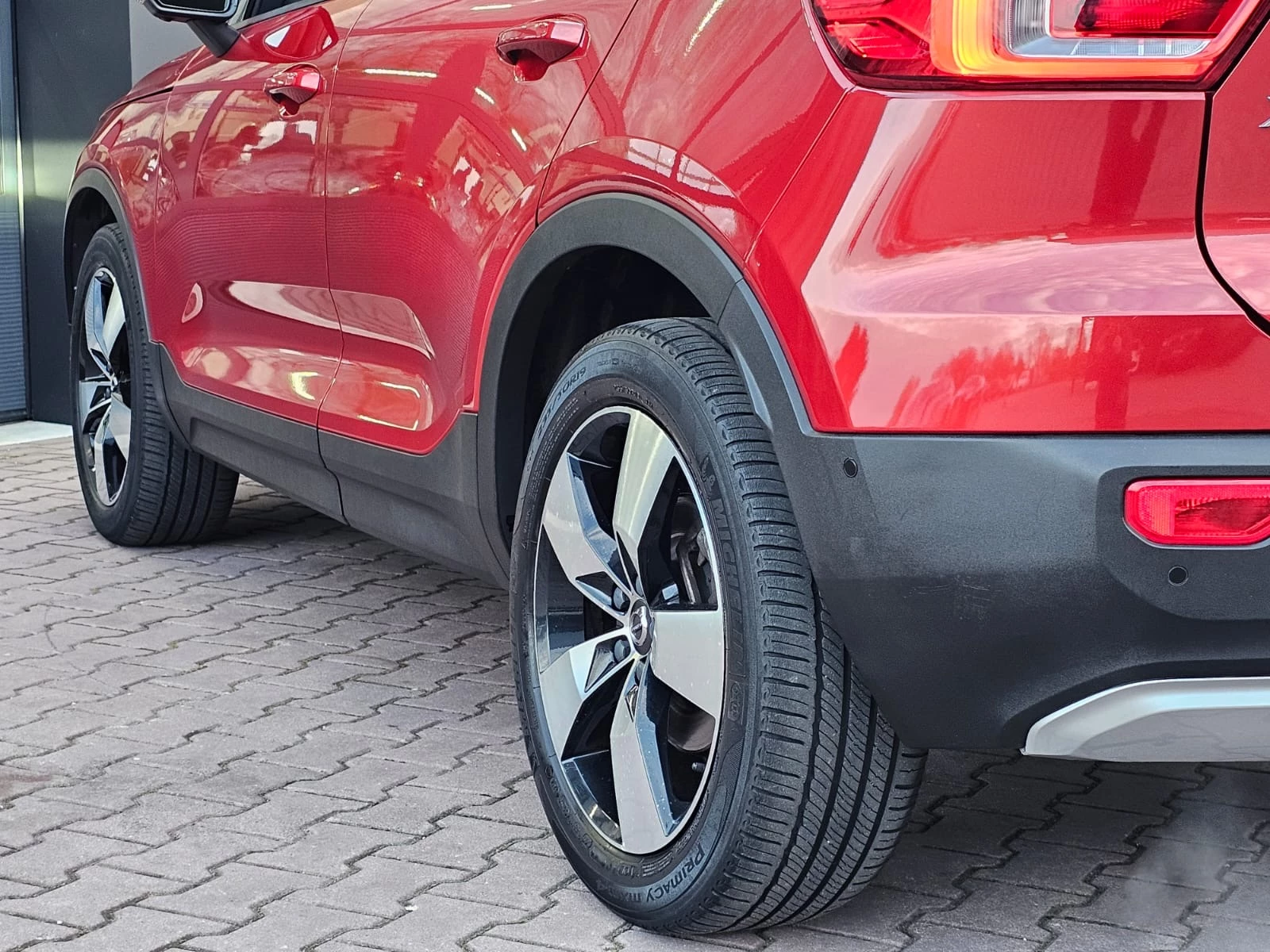 Hoofdafbeelding Volvo XC40