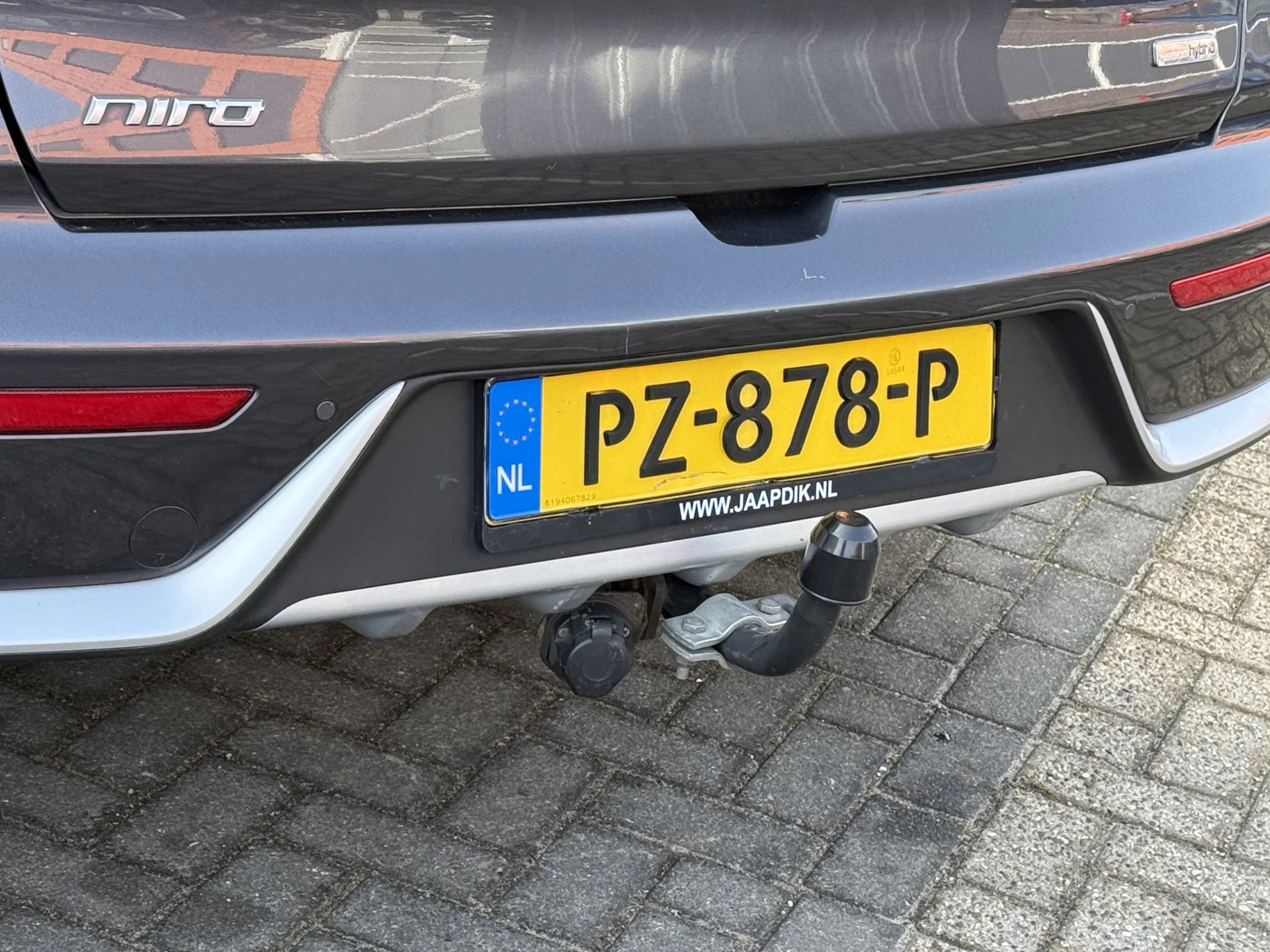 Hoofdafbeelding Kia Niro
