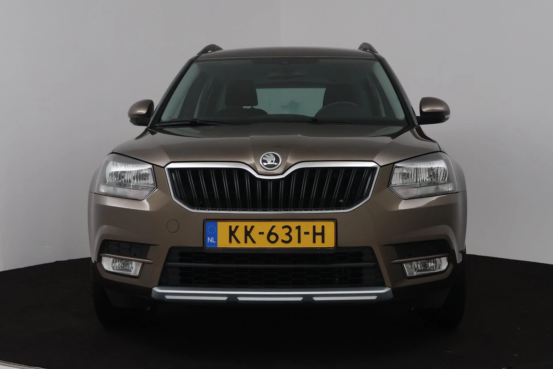 Hoofdafbeelding Škoda Yeti